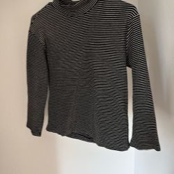 Basic Stripe Long Sleeve Top