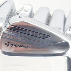 TayIorMade P790 Iron Set 4-PW,AW Știff