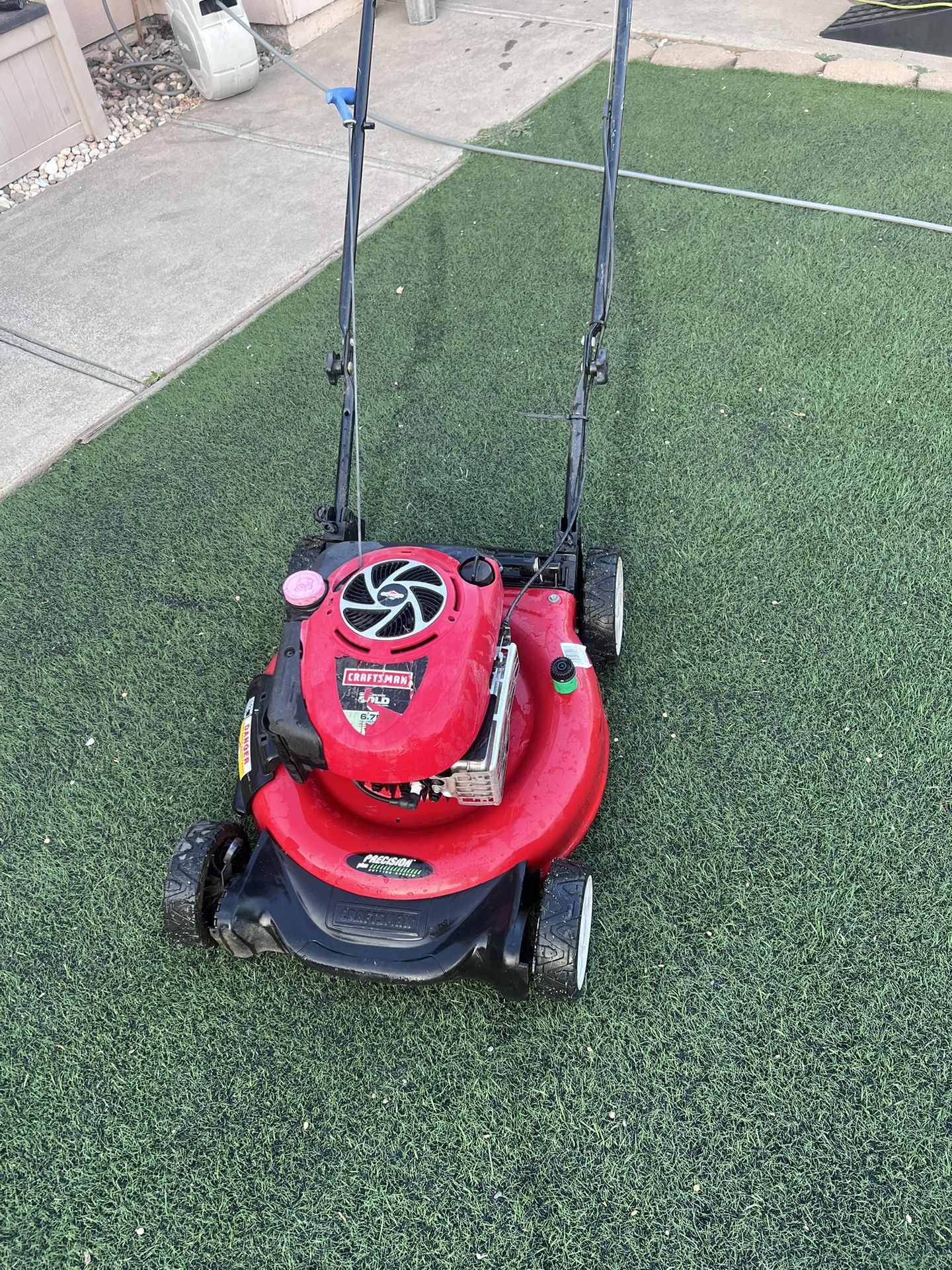 Craftsman Briggs & Stratton Gold Series Lawn Mower – 21” Precision Plus