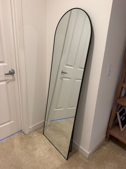 Floor length mirror