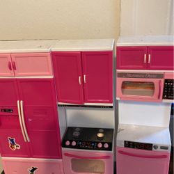 Mini Kitchen Girls Toy