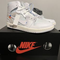 Off White Jordan 1 Alaska Size 12 
