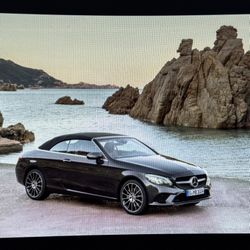 Mercedes Cabrio Lowering Springs 15-21 C300