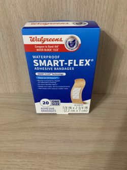 Walgreens Waterproof Smart-Flex 20ct Bandages