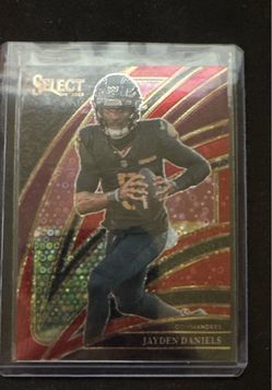 Jayden Daniels 2025 Select  Football /49