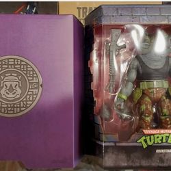 Super7 Teenage Mutant Ninja Turtles Rocksteady