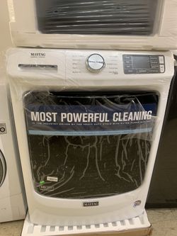 Brand new Maytag front loading large capacity washer machine with 6 months warranty!