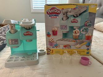 Play-doh Kitchen Set (Barista station) 