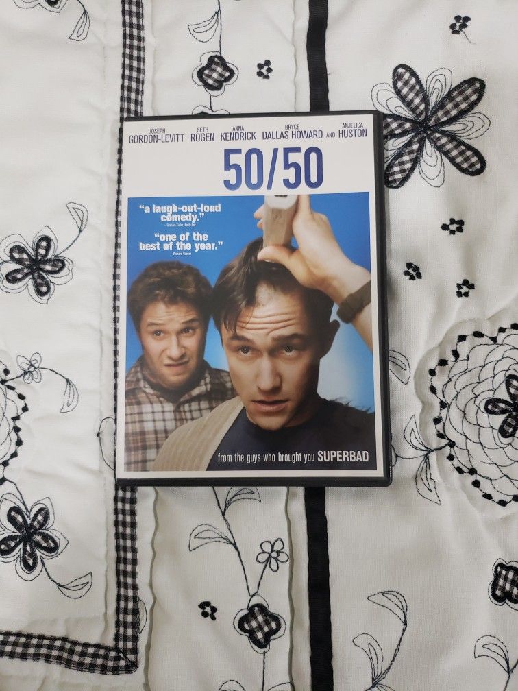 50/50 DVD