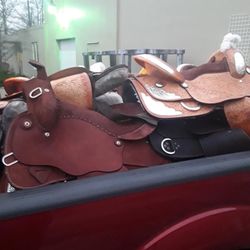 Horse saddles