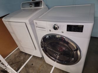 Samsung dryer Kemmore washing machine
