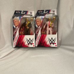 WWE/ Elite Collection/ Cody Rhodes/ CHASE/ Pink Suit/ Brown Suit/ Series 120/ Mattel