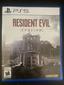 Resident Evil Requiem PS5 Game