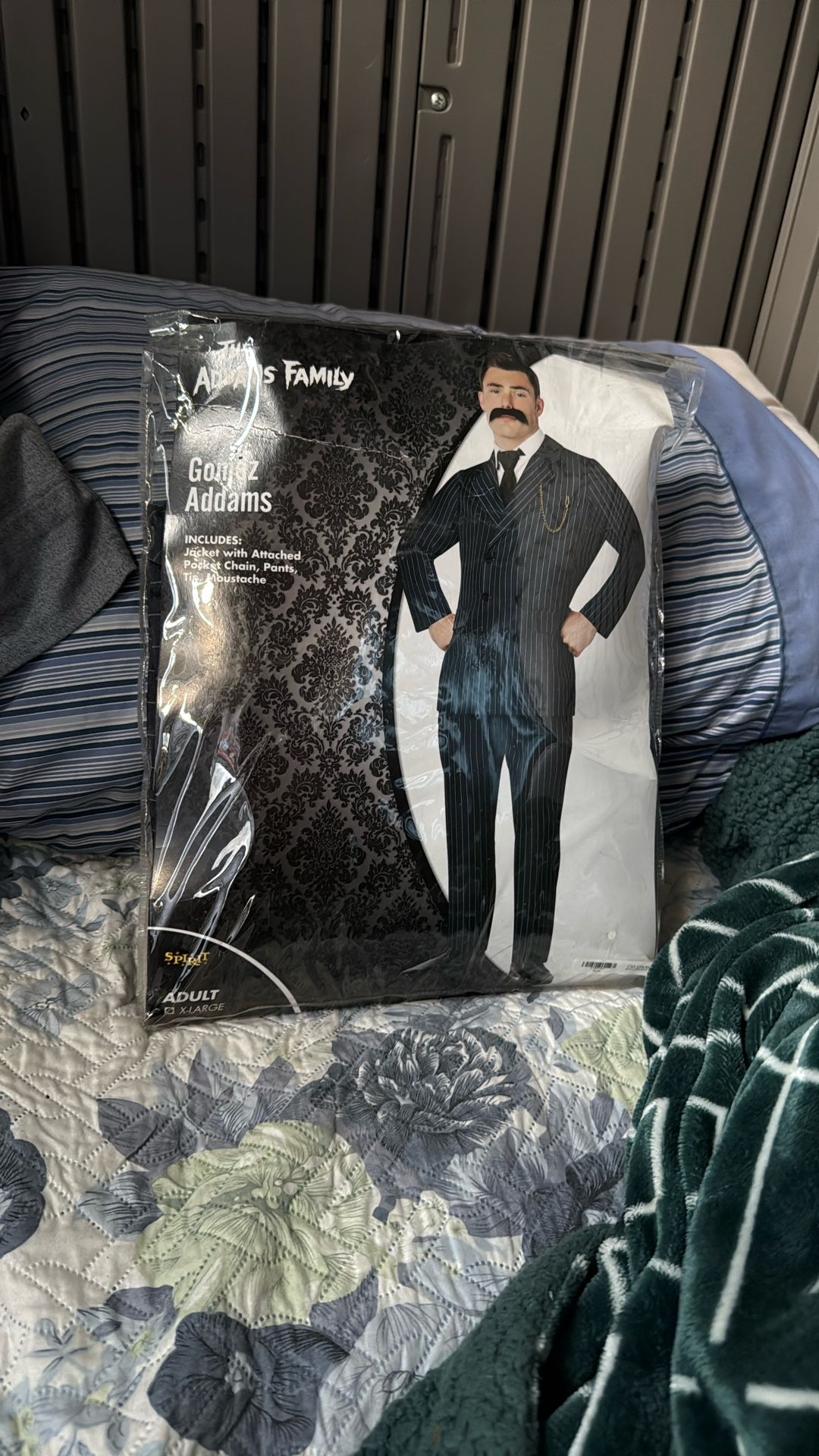 Wednesday The Addams Family Gomez Addams Costume XL