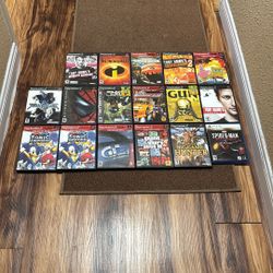PS2 Game Lot Most CIB + Manuals