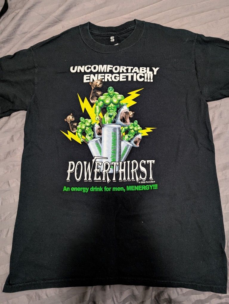 Power thirst Shirt
