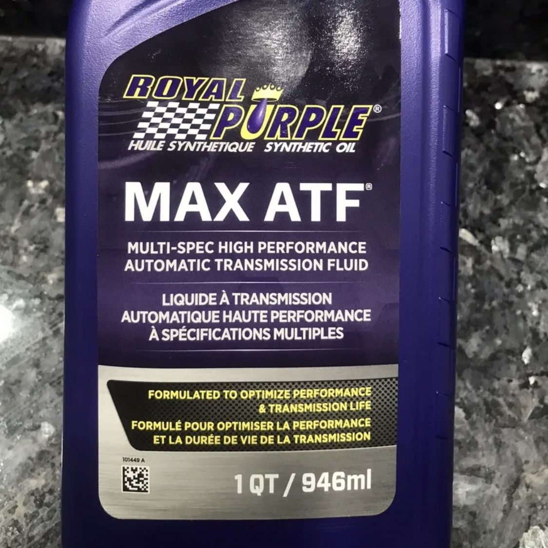 Royal Purple - Max ATF Automatic Transmission Fluid