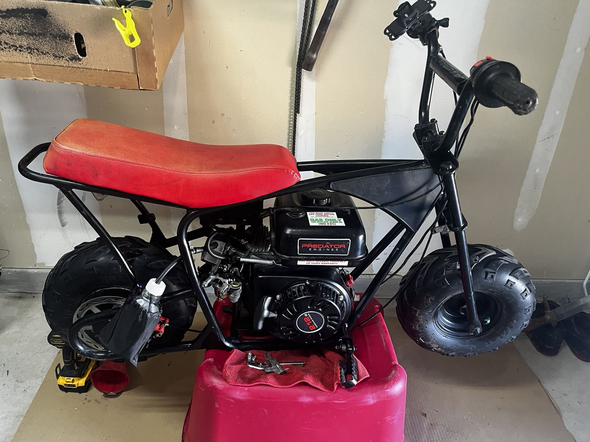 mini bike