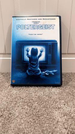 Poltergeist DVD Digitally Restored and Remastered