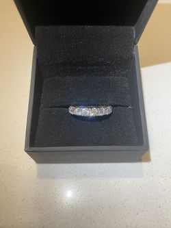 2 Carat Natural Diamond 14k White Gold Ring
