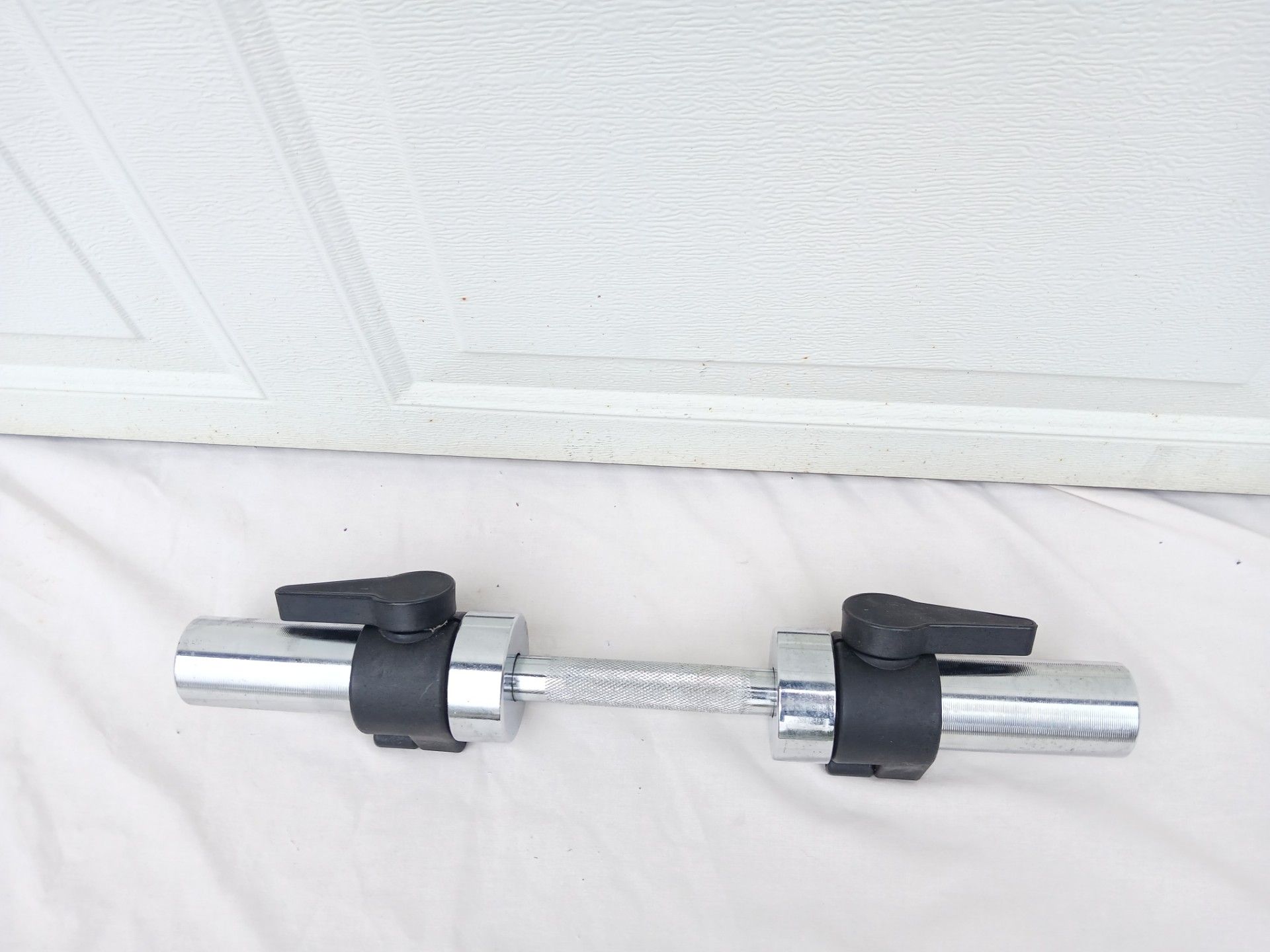 2 Inch Weight Handle Dumbbell Weight Handle & (2) Collars - Olympic (2