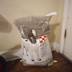 50lb Goat Food And Dewormer 