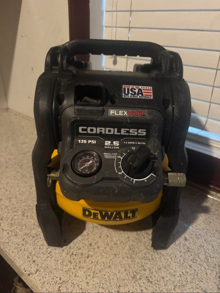 Dewalt Cordless Air Compressor