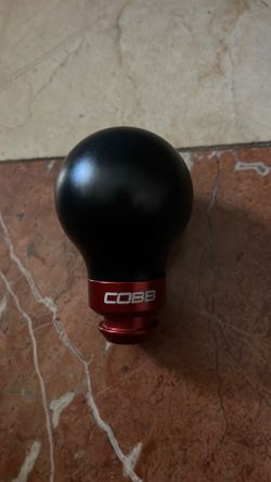 Cobb Subaru 5-Speed COBB knob- Race red-