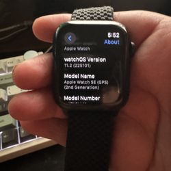 Apple Watch SE 2 GEN (GPS)