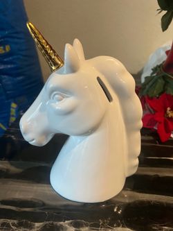 Unicorn money bank