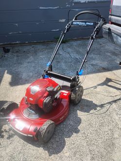 Toro Recycler like new