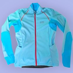 Gore Bike Wear M  Woman's Cycling Full Zip Jacket 