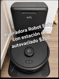 eufy RoboVac with Self-Empty Station