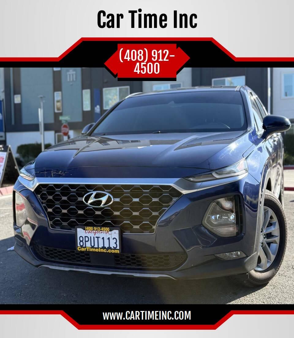 2020 Hyundai Santa Fe