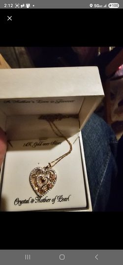 Gold And Silver necklace