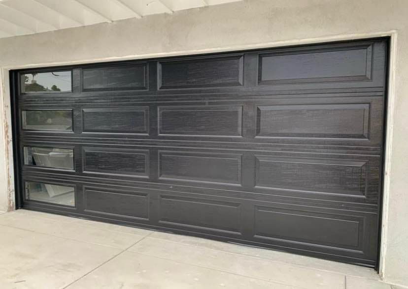New Garage Door