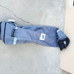 E-zup Grey Caring Bag Whit Wheels