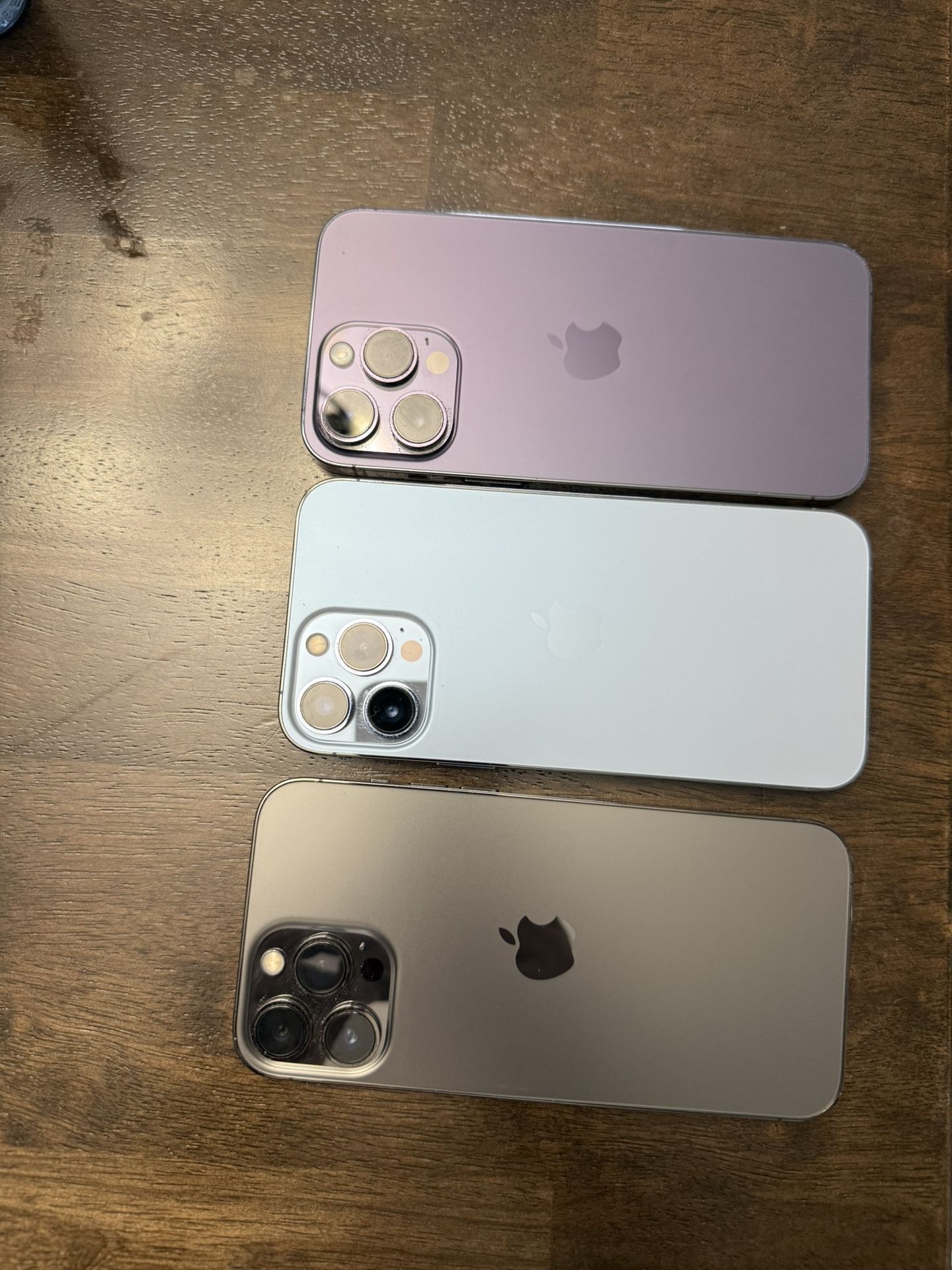 iPhones