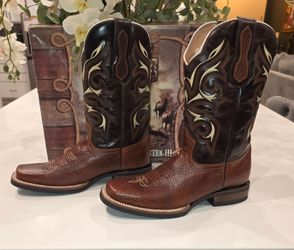 🤠 5 RANCH 280 AMERICANA WESTERN BOOTS 🤠