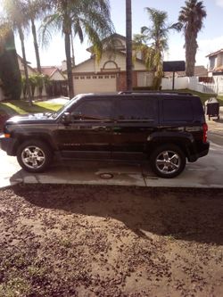 2014 Jeep Patriot