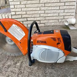 concrete saw ts800 almost new