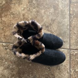 Girls Size 1 Nine West Boots