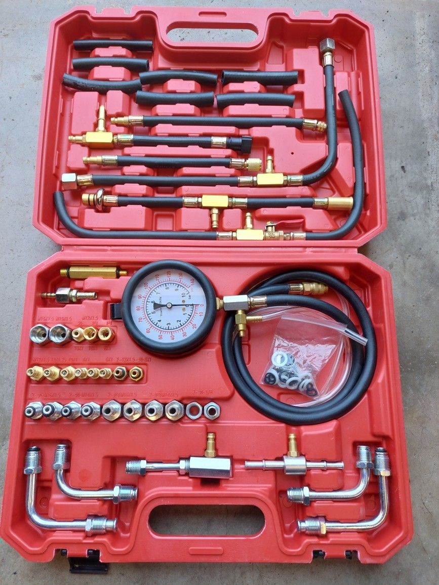 Fuel Pressure Test Kit Tester