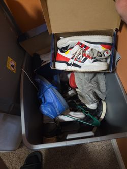 Shoes And Clothes. Men's And Woman's