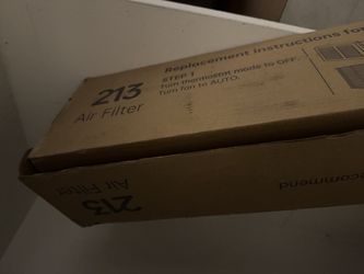 2 AprilAire compatible filters 213