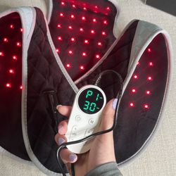 Full Neck & Shoulder Red Light Therapy – Must See!