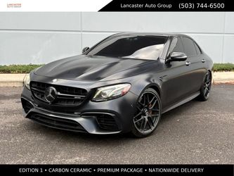 2018 Mercedes-Benz Mercedes-AMG E-Class