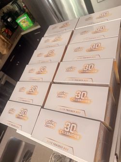 Pokemon 30th anniversary collection
