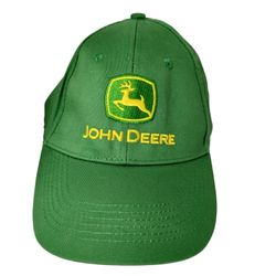 Children’s Youth John Deere Hat Farmer Green SnapBack Hat Cap Toddler
