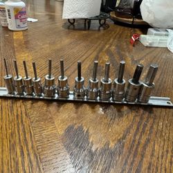 Snap On Allen Wrenches Set